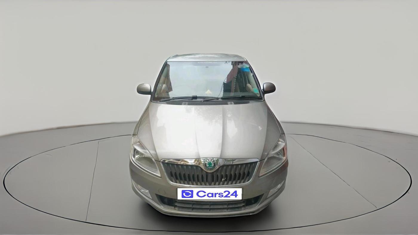 2011 Skoda Fabia ELEGANCE 1.2 TDI, Diesel, Manual, 9,425 km, exterior