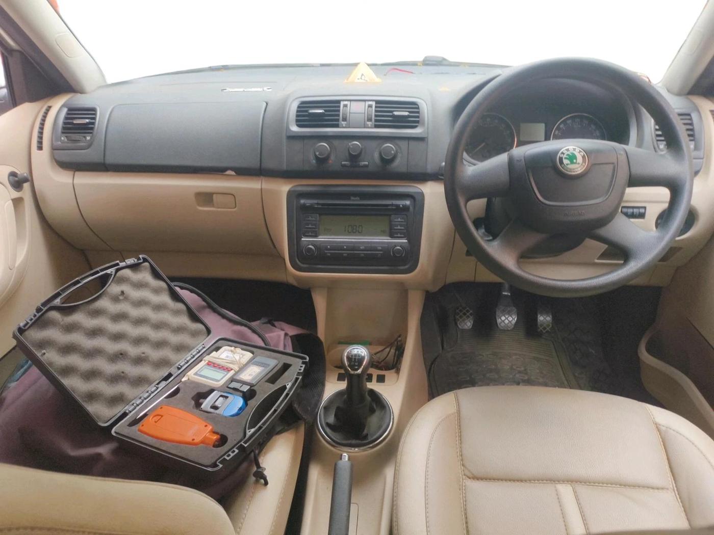 2011 Skoda Fabia ELEGANCE 1.2 TDI, Diesel, Manual, 9,425 km, interior