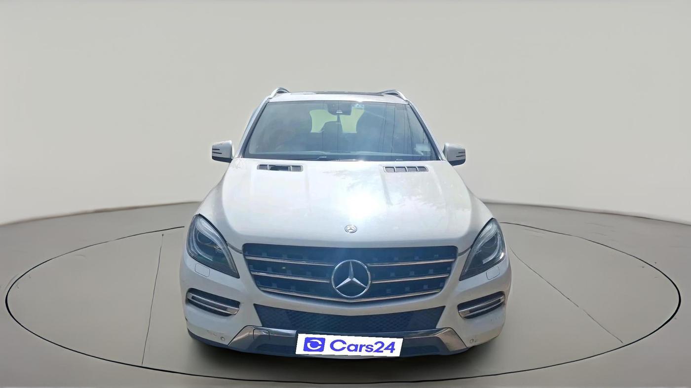 2014 Mercedes Benz Ml Class 250 CDI, Diesel, Automatic, 88,734 km, exterior