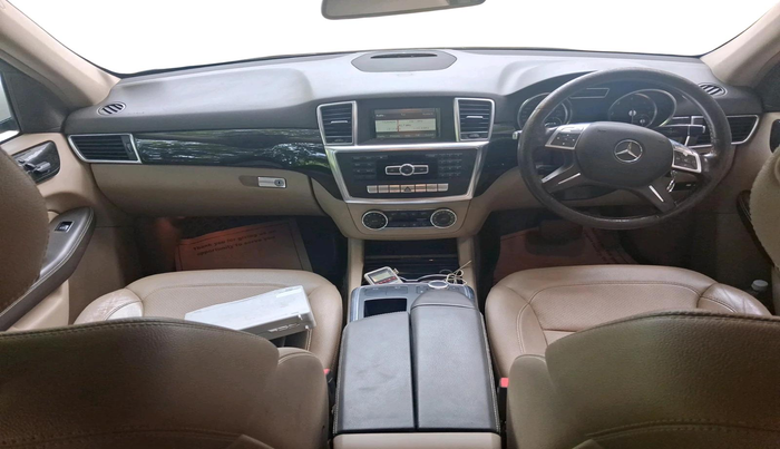 2014 Mercedes Benz Ml Class 250 CDI, Diesel, Automatic, 88,734 km, interior