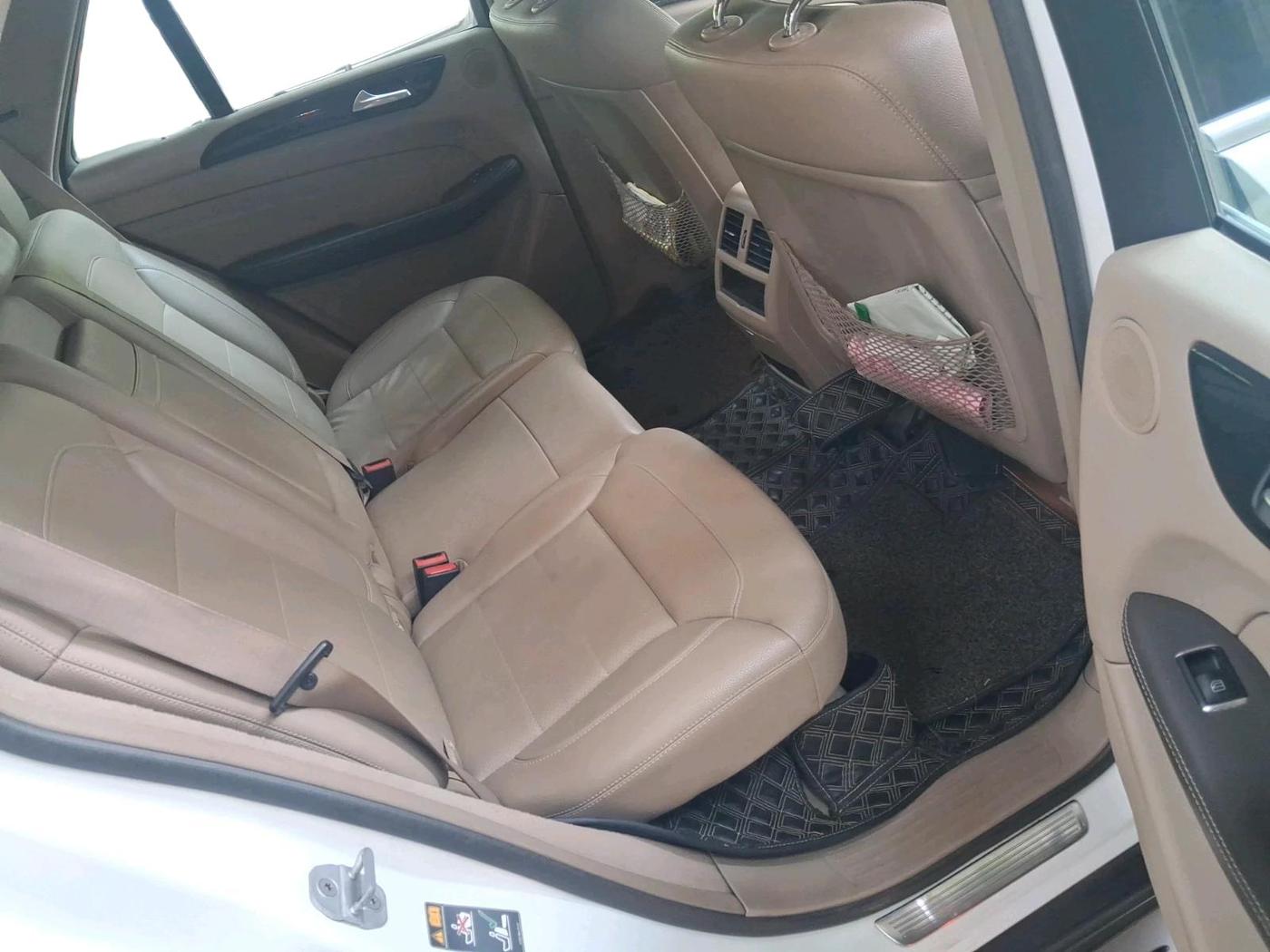 2014 Mercedes Benz Ml Class 250 CDI, Diesel, Automatic, 88,734 km, interior