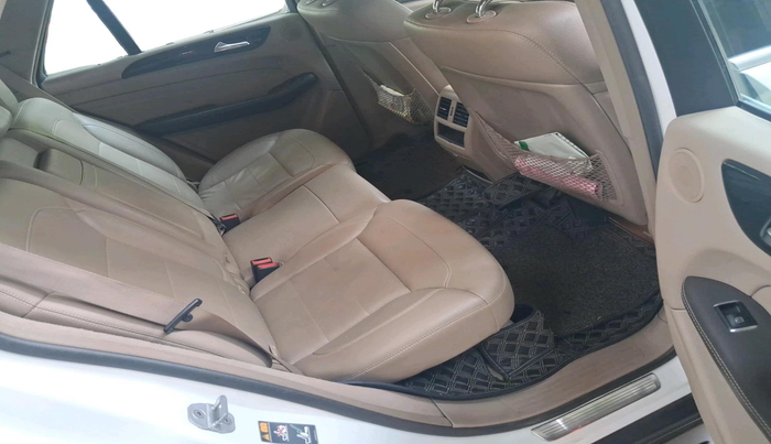 2014 Mercedes Benz Ml Class 250 CDI, Diesel, Automatic, 88,734 km, interior
