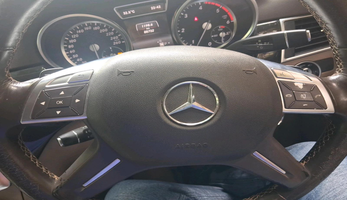 2014 Mercedes Benz Ml Class 250 CDI, Diesel, Automatic, 88,734 km, interior