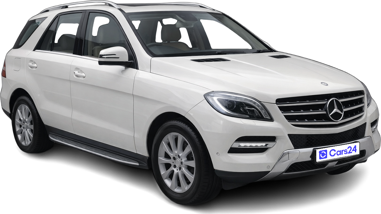 2014 Mercedes Benz Ml Class - SUV - Diesel - Automatic - ₹15.90 lakh