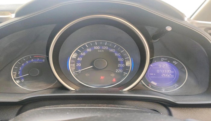 2015 Honda Jazz 1.2L I-VTEC SV, Petrol, Manual, 73,330 km, interior