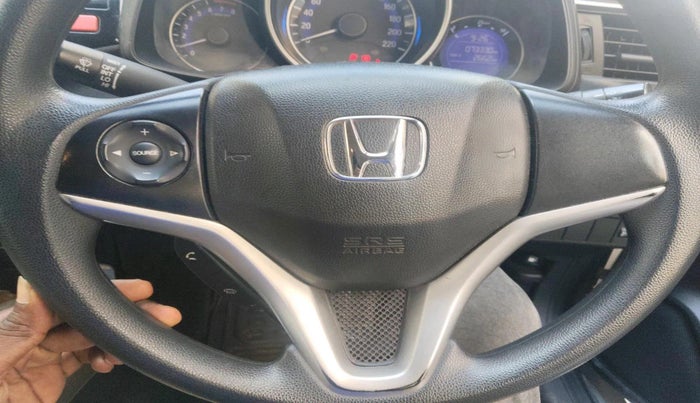 2015 Honda Jazz 1.2L I-VTEC SV, Petrol, Manual, 73,330 km, interior