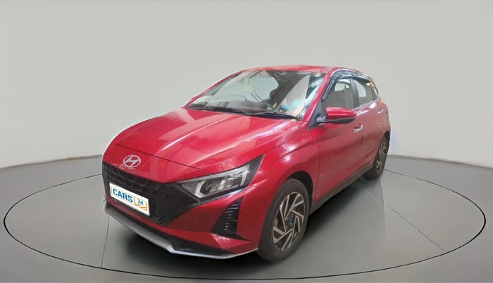 2024 Hyundai NEW I20 ASTA (O) 1.2 IVT, Petrol, Automatic, 8,749 km, exterior