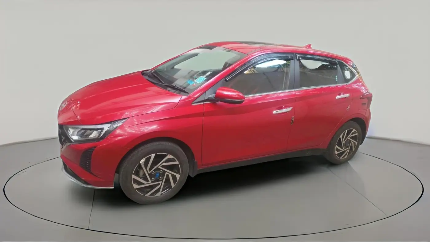 2024 Hyundai NEW I20 ASTA (O) 1.2 IVT, Petrol, Automatic, 8,749 km, exterior