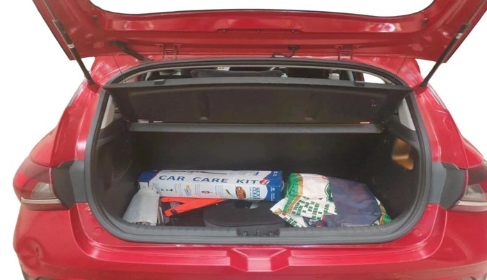 2024 Hyundai NEW I20 ASTA (O) 1.2 IVT, Petrol, Automatic, 8,749 km, exterior