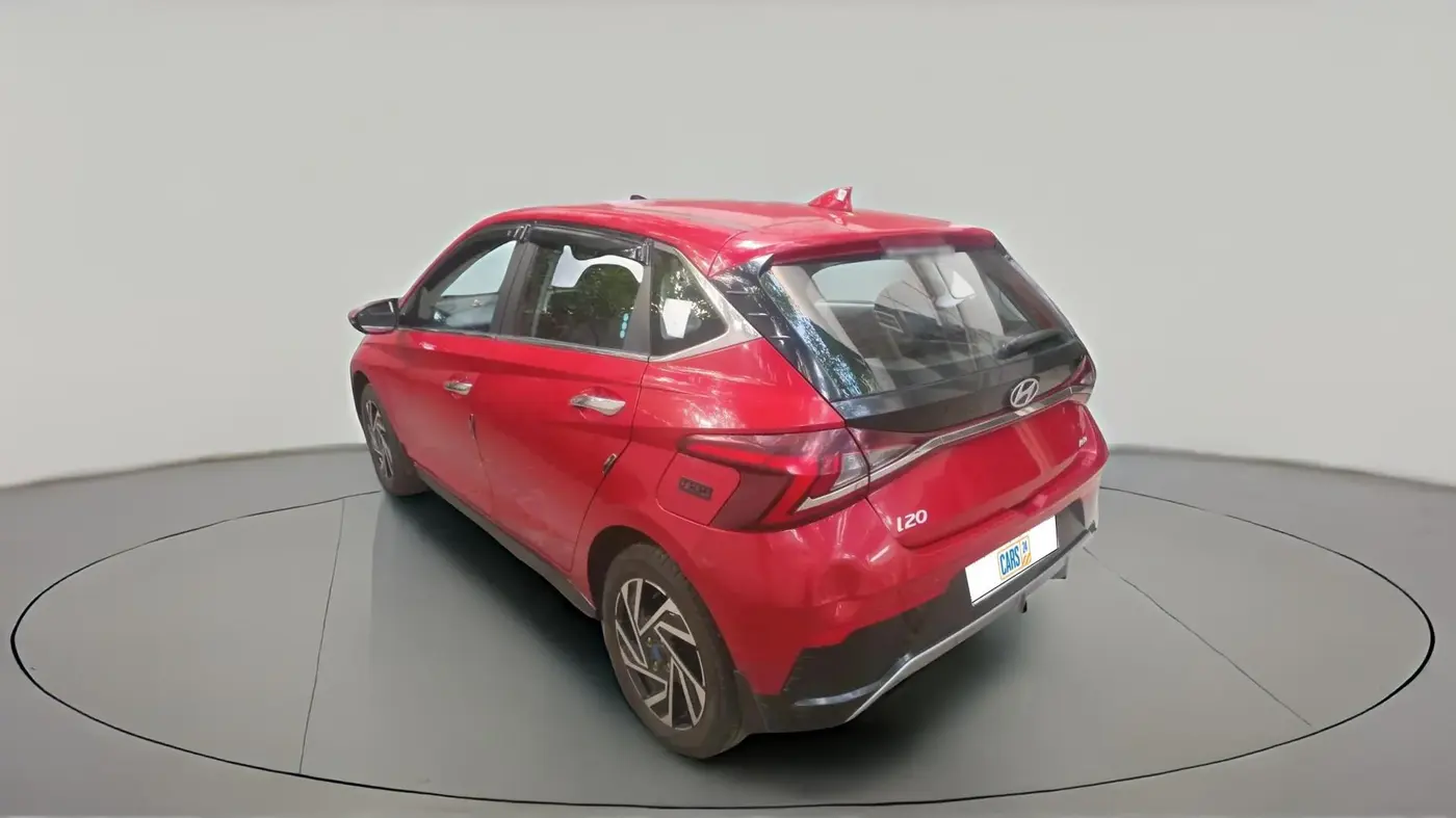 2024 Hyundai NEW I20 ASTA (O) 1.2 IVT, Petrol, Automatic, 8,749 km, exterior