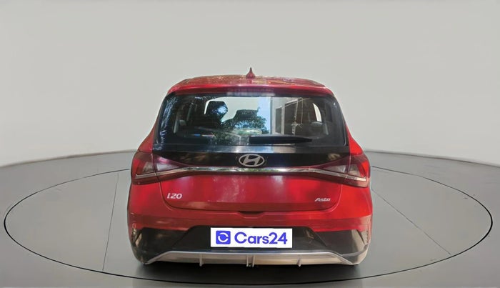 2024 Hyundai NEW I20 ASTA (O) 1.2 IVT, Petrol, Automatic, 8,749 km, exterior