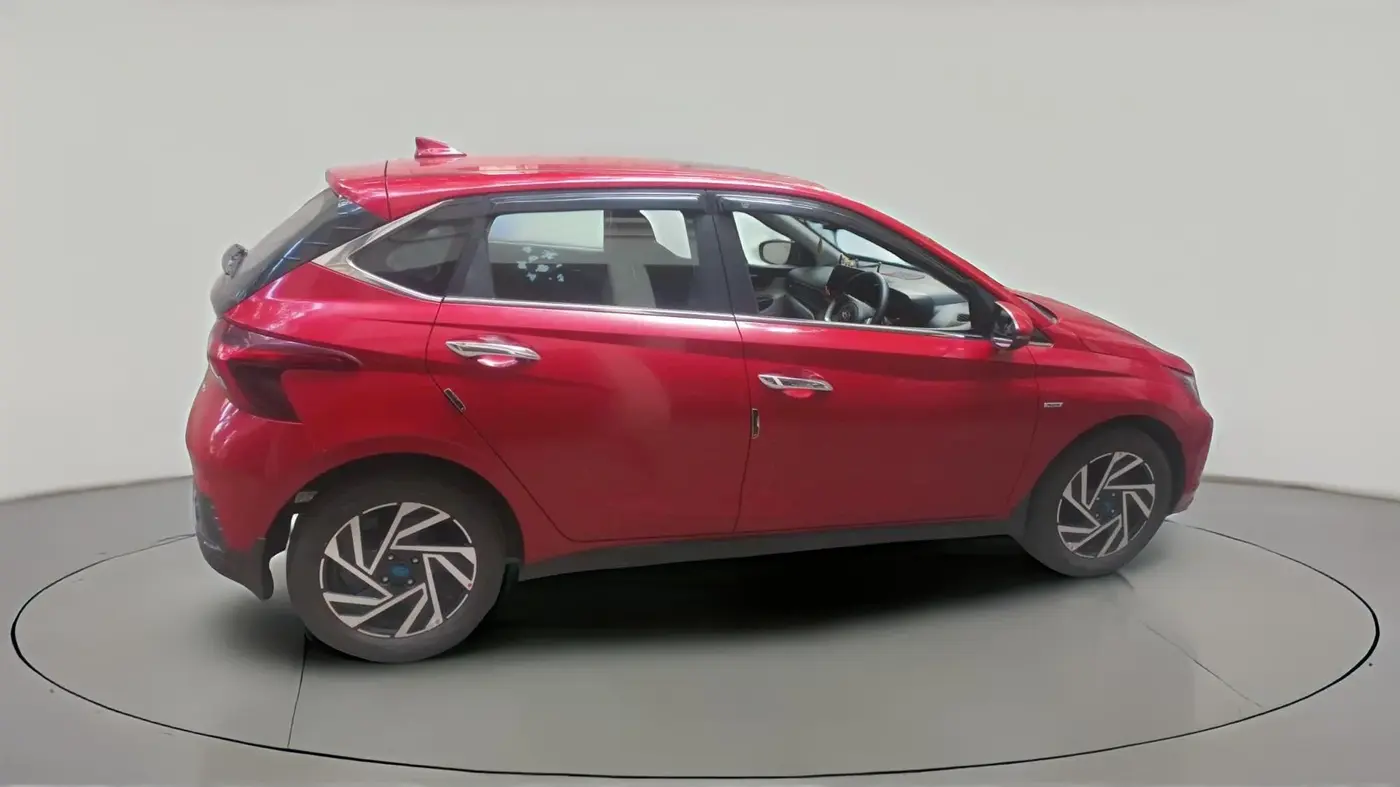 2024 Hyundai NEW I20 ASTA (O) 1.2 IVT, Petrol, Automatic, 8,749 km, exterior