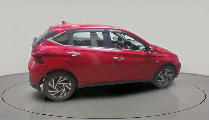 2024 Hyundai NEW I20 ASTA (O) 1.2 IVT, Petrol, Automatic, 8,749 km, exterior