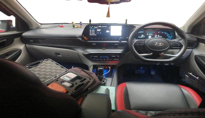 2024 Hyundai NEW I20 ASTA (O) 1.2 IVT, Petrol, Automatic, 8,749 km, interior