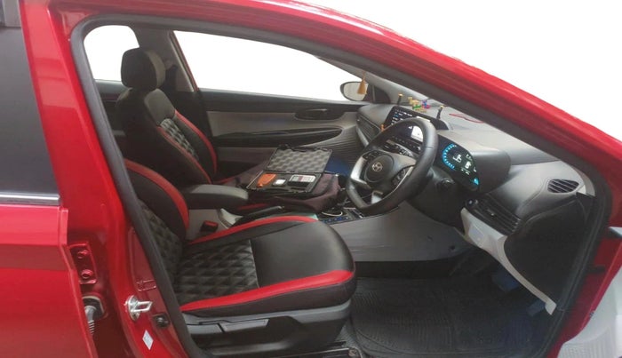 2024 Hyundai NEW I20 ASTA (O) 1.2 IVT, Petrol, Automatic, 8,749 km, interior