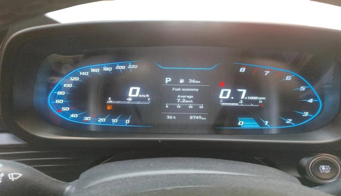 2024 Hyundai NEW I20 ASTA (O) 1.2 IVT, Petrol, Automatic, 8,749 km, interior