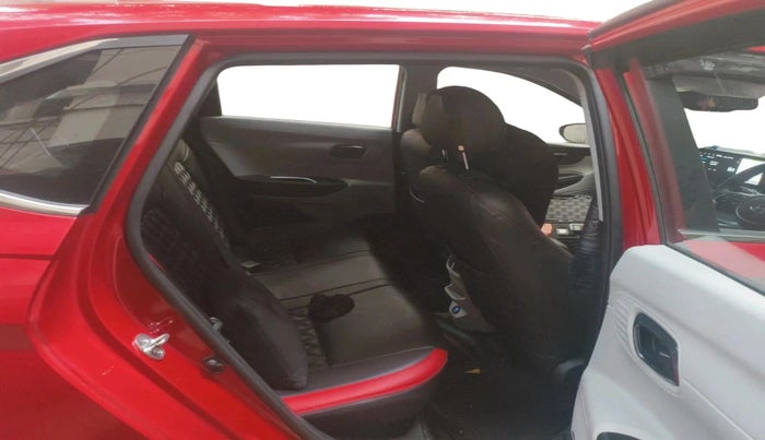 2024 Hyundai NEW I20 ASTA (O) 1.2 IVT, Petrol, Automatic, 8,749 km, interior