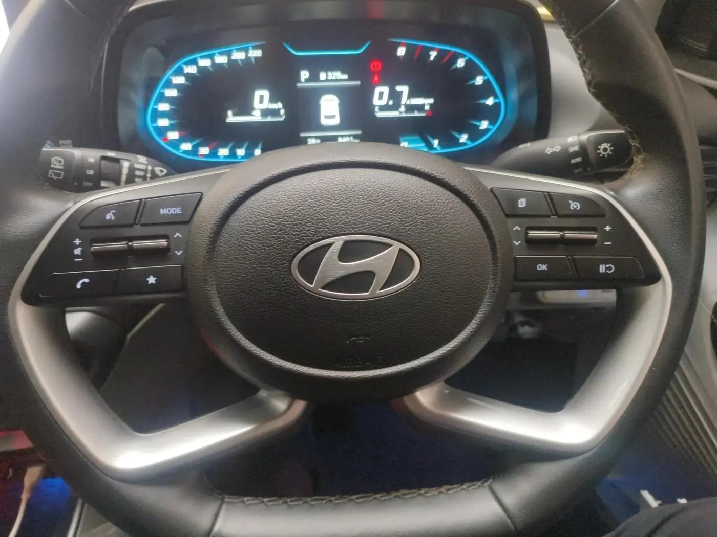 2024 Hyundai NEW I20 ASTA (O) 1.2 IVT, Petrol, Automatic, 8,749 km, interior
