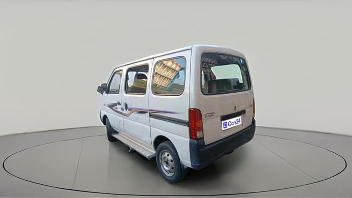2011 Maruti Eeco 7 STR, Petrol, Manual, 38,649 km, exterior