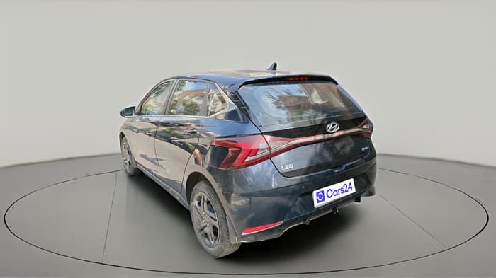 2022 Hyundai NEW I20 Sportz 1.2 IVT, Petrol, Automatic, 42,472 km, exterior