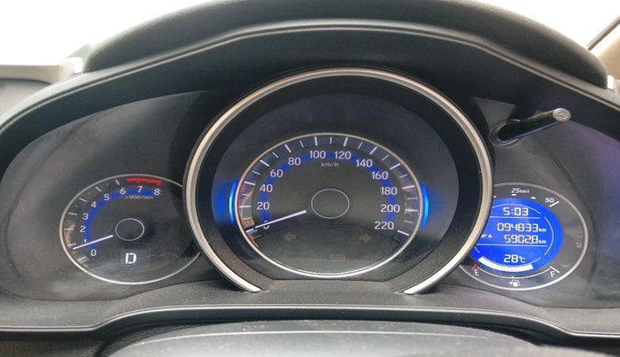 2019 Honda Jazz 1.2L I-VTEC VX CVT, Petrol, Automatic, 94,833 km, interior
