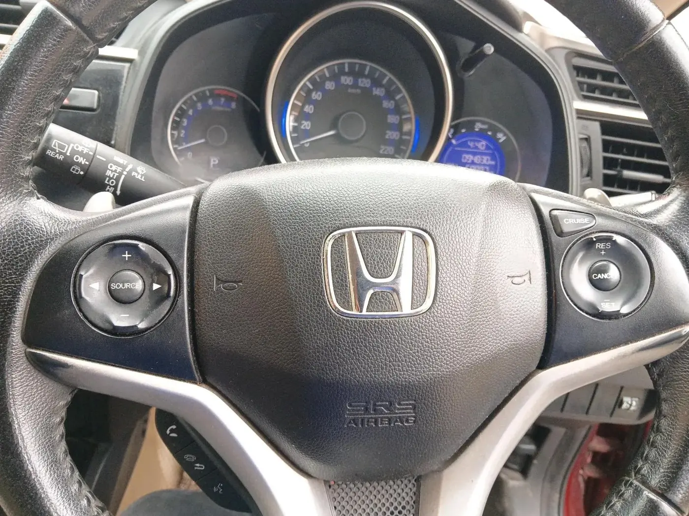 2019 Honda Jazz 1.2L I-VTEC VX CVT, Petrol, Automatic, 94,833 km, interior