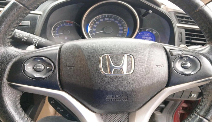 2019 Honda Jazz 1.2L I-VTEC VX CVT, Petrol, Automatic, 94,833 km, interior