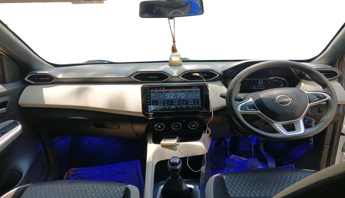 2022 Nissan MAGNITE XV EXECUTIVE, Petrol, Manual, 36,752 km, interior