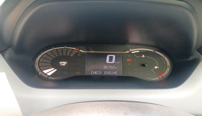 2022 Nissan MAGNITE XV EXECUTIVE, Petrol, Manual, 36,752 km, interior