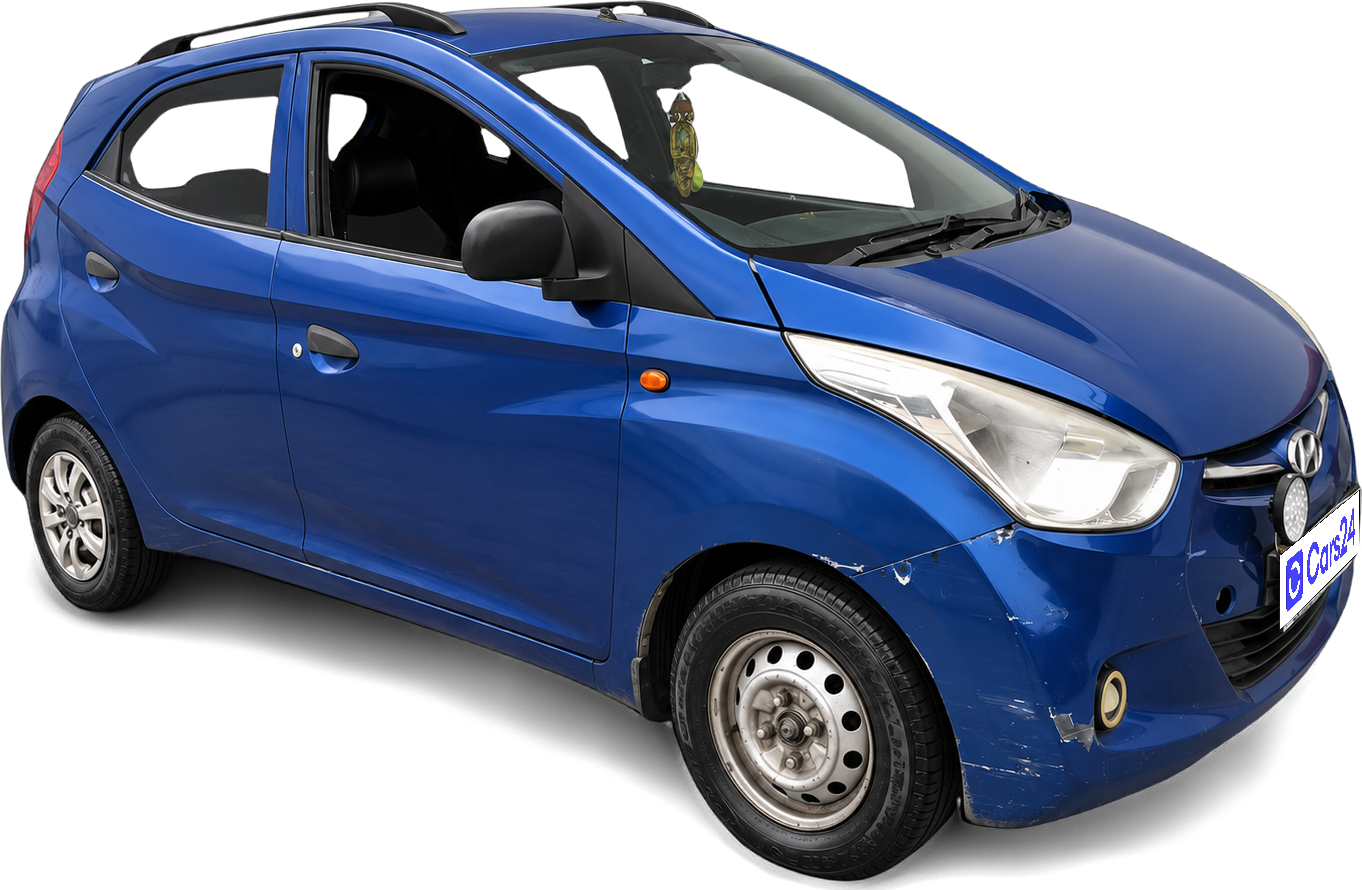 2012 Hyundai Eon - Hatchback - Petrol - Manual - ₹1.63 lakh
