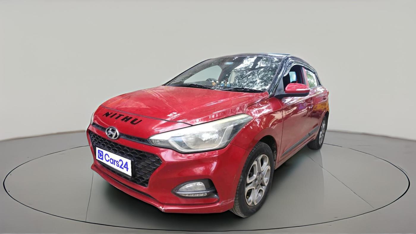 2018 Hyundai Elite i20 ASTA 1.2 DUAL TONE, Petrol, Manual, 1,18,704 km, exterior