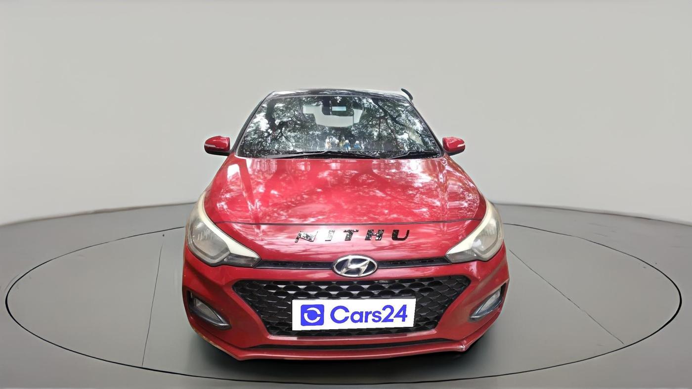 2018 Hyundai Elite i20 ASTA 1.2 DUAL TONE, Petrol, Manual, 1,18,704 km, exterior