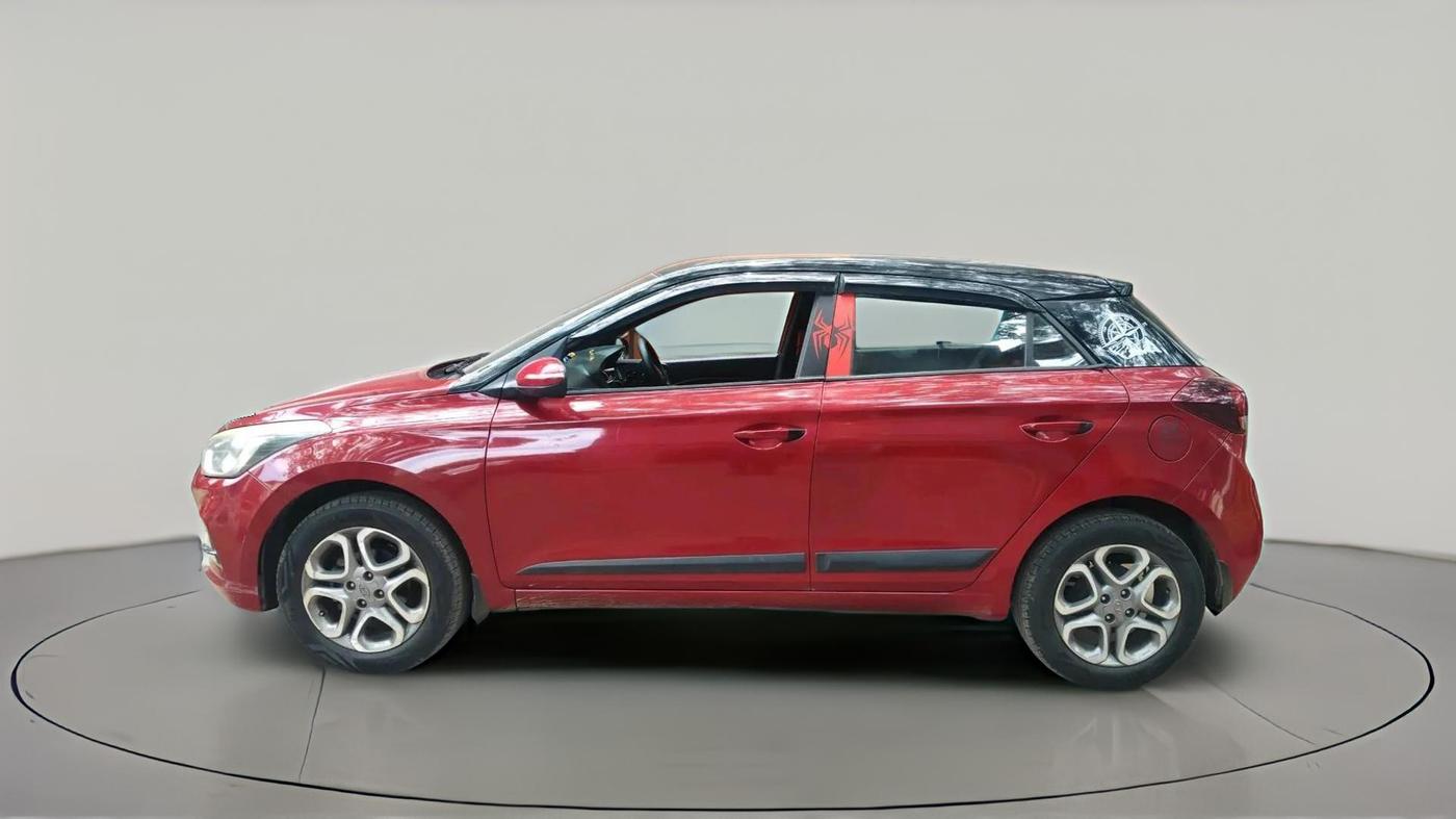 2018 Hyundai Elite i20 ASTA 1.2 DUAL TONE, Petrol, Manual, 1,18,704 km, exterior