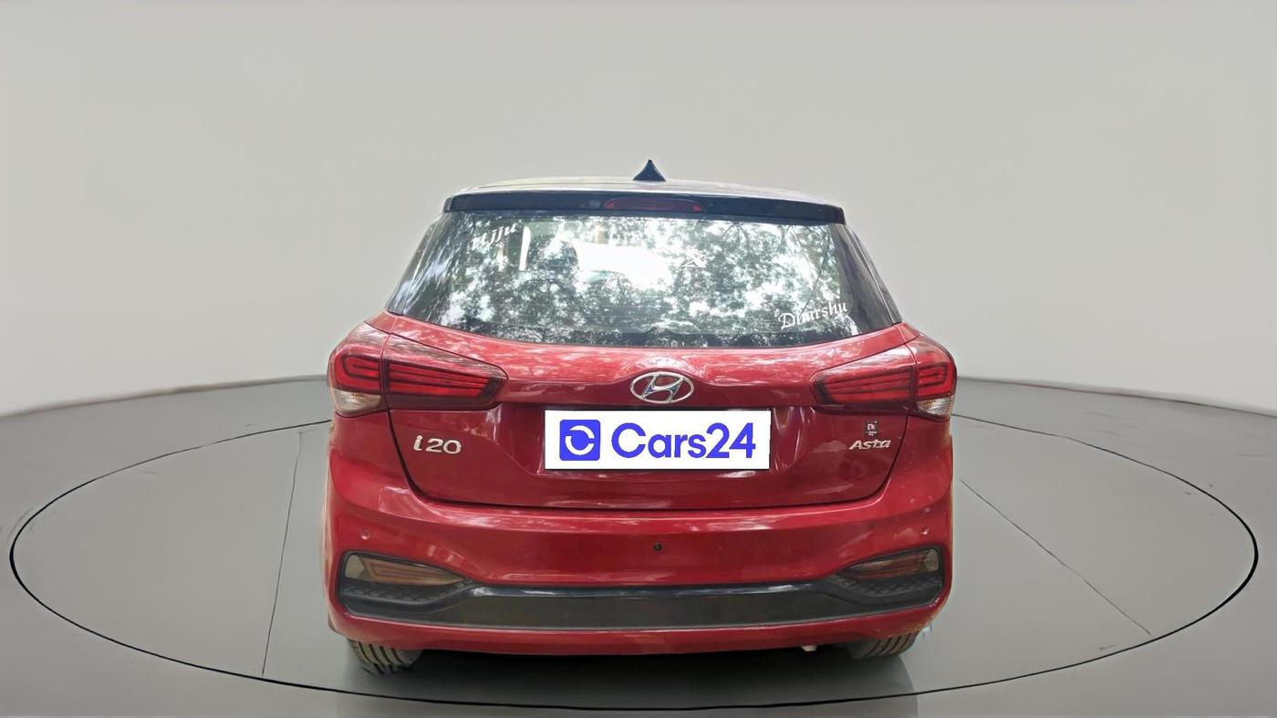 2018 Hyundai Elite i20 ASTA 1.2 DUAL TONE, Petrol, Manual, 1,18,704 km, exterior