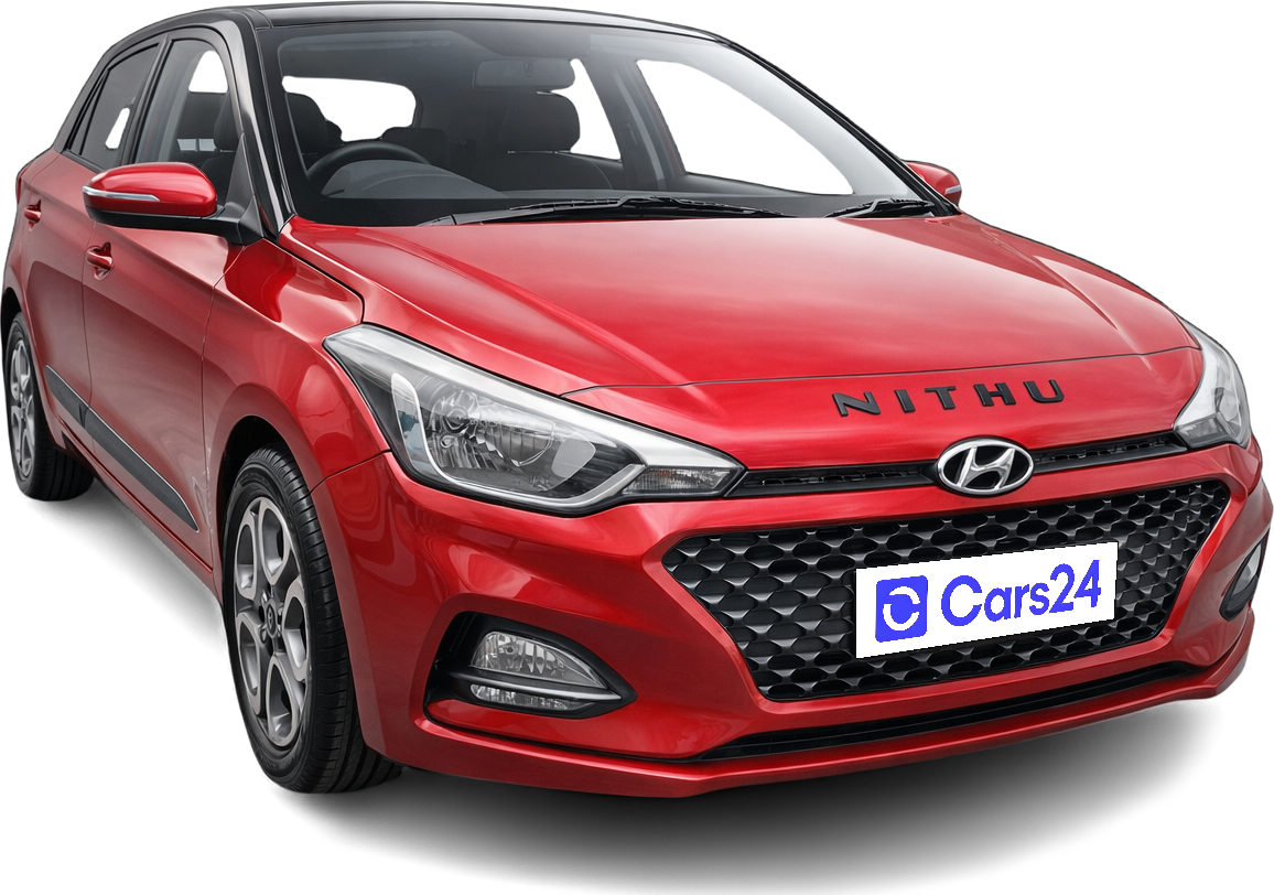 2018 Hyundai Elite i20 - Hatchback - Petrol - Manual - ₹5.00 lakh