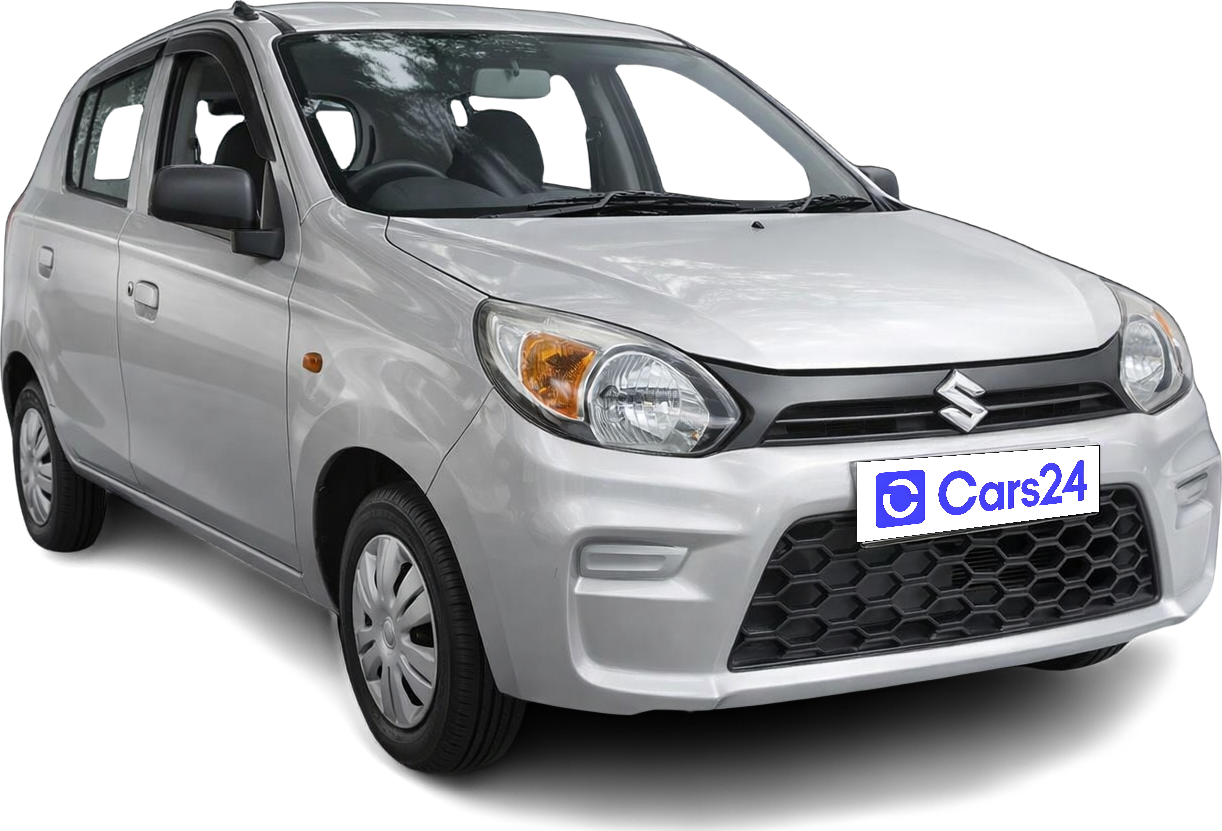 2020 Maruti Alto - Hatchback - Petrol - Manual - ₹2.82 lakh