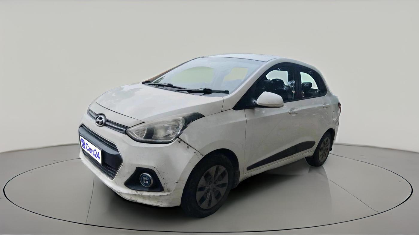 2015 Hyundai Xcent S 1.1 CRDI, Diesel, Manual, 1,64,786 km, exterior