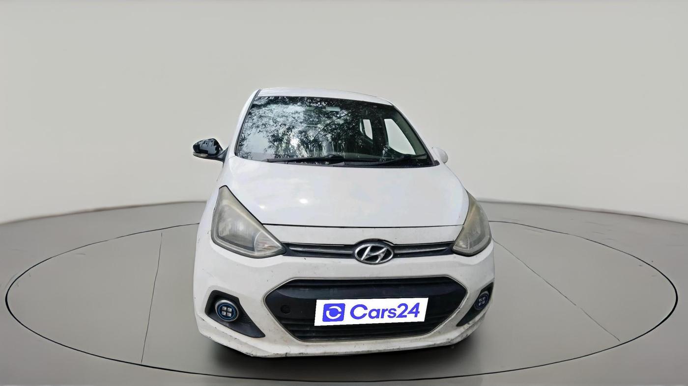 2015 Hyundai Xcent S 1.1 CRDI, Diesel, Manual, 1,64,786 km, exterior