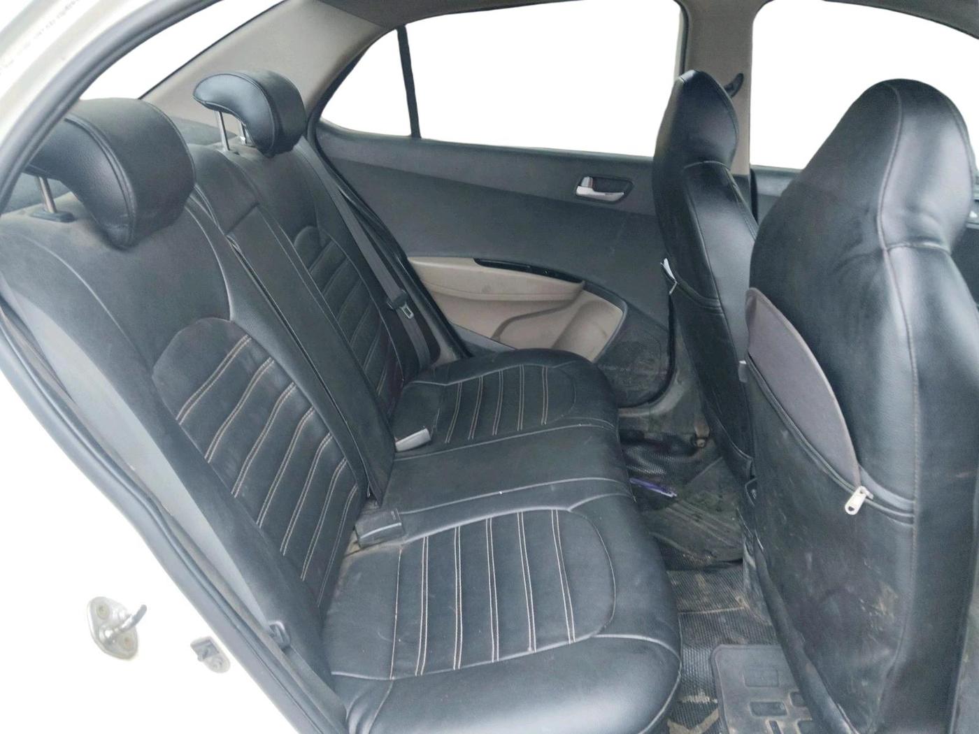 2015 Hyundai Xcent S 1.1 CRDI, Diesel, Manual, 1,64,786 km, interior
