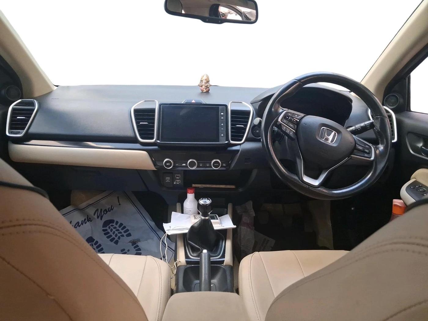 2021 Honda City 1.5L I-VTEC VX, Petrol, Manual, 84,212 km, interior