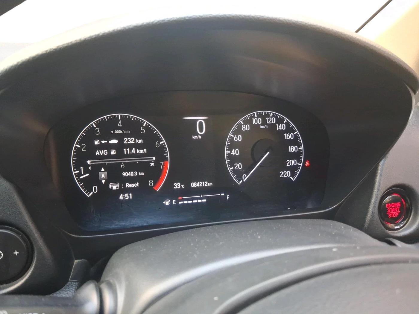 2021 Honda City 1.5L I-VTEC VX, Petrol, Manual, 84,212 km, interior