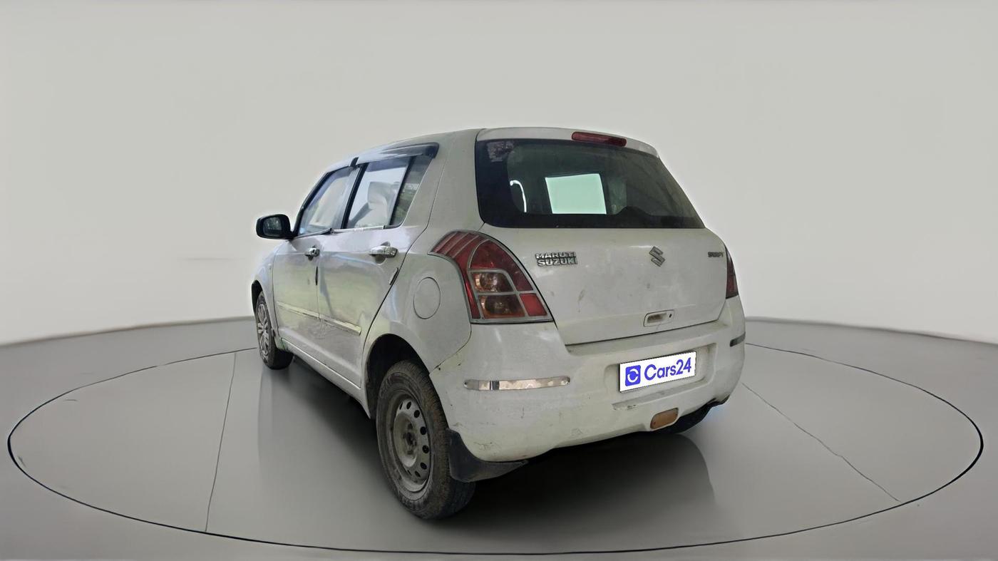 2011 Maruti Swift LDI, Diesel, Manual, 1,33,310 km, exterior
