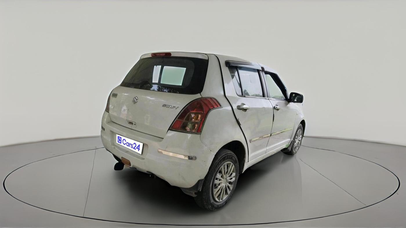 2011 Maruti Swift LDI, Diesel, Manual, 1,33,310 km, exterior