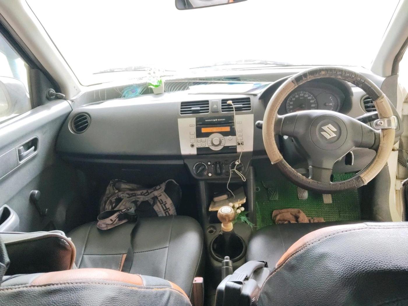 2011 Maruti Swift LDI, Diesel, Manual, 1,33,310 km, interior