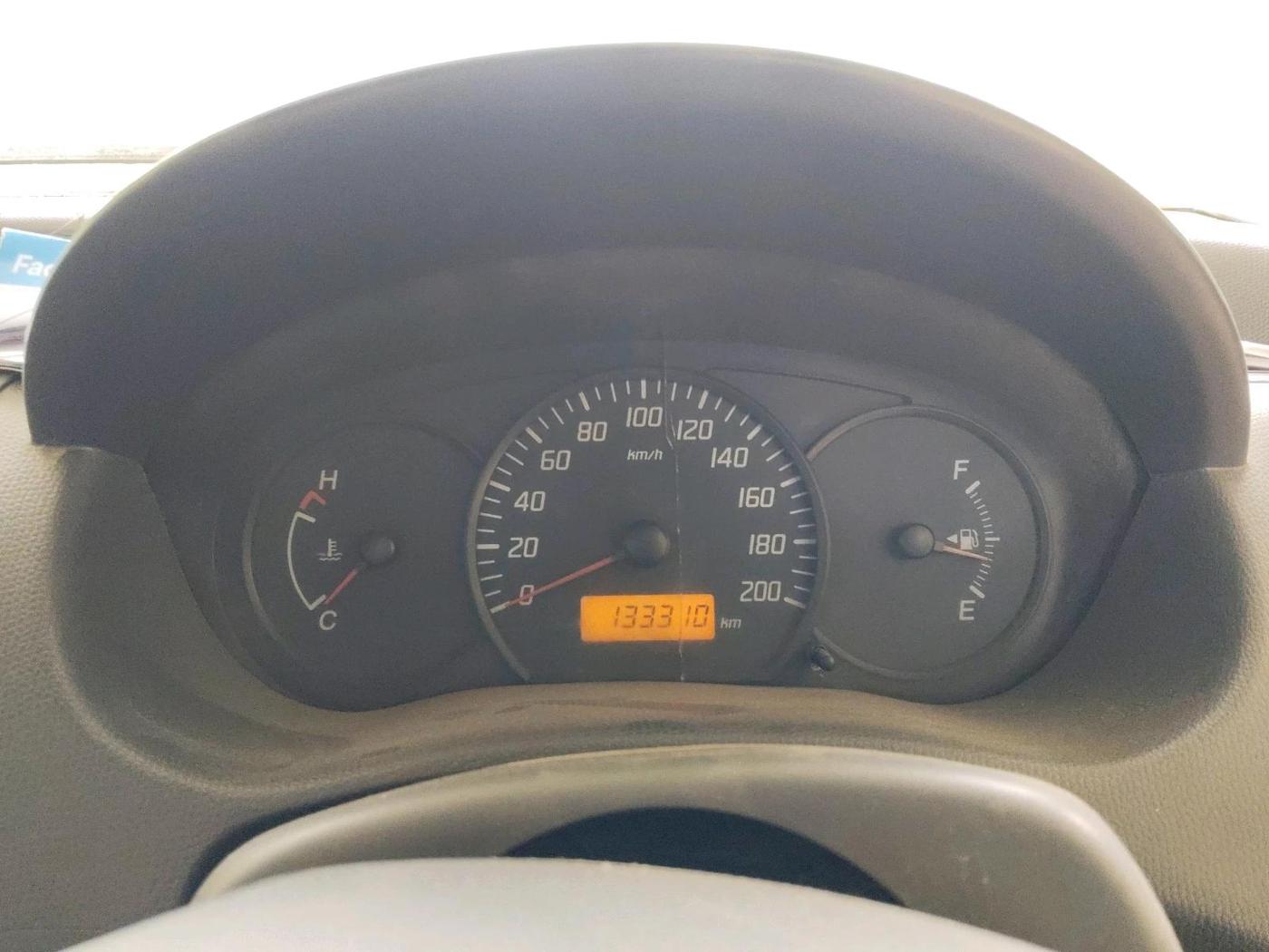 2011 Maruti Swift LDI, Diesel, Manual, 1,33,310 km, interior