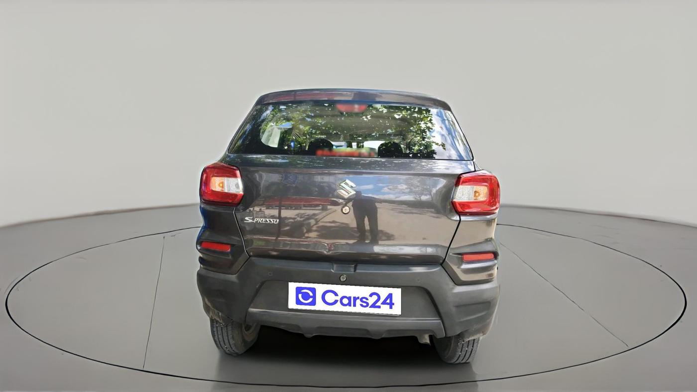 2024 Maruti S PRESSO VXI+, Petrol, Manual, 5,000 km, exterior