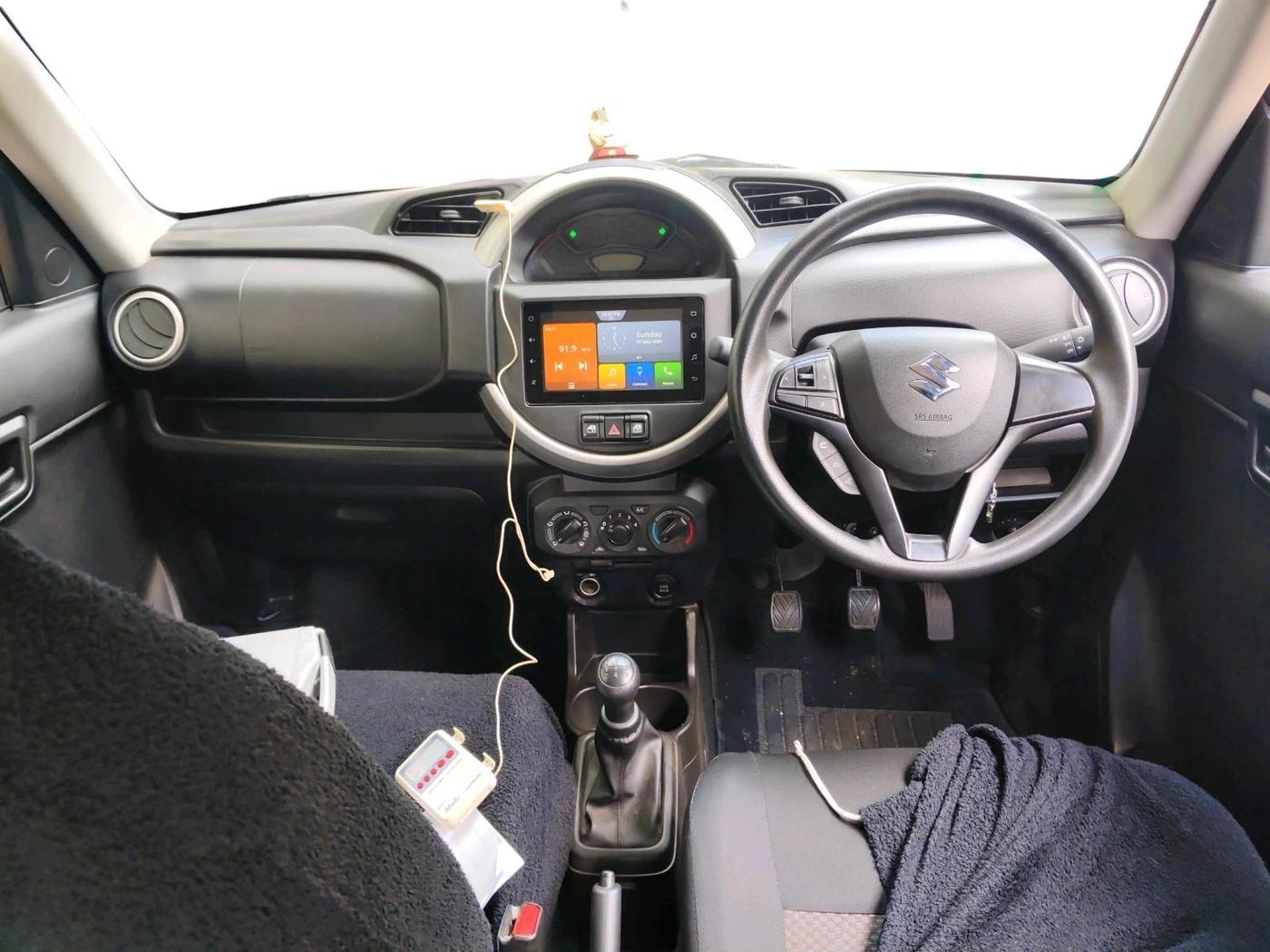2024 Maruti S PRESSO VXI+, Petrol, Manual, 5,000 km, interior