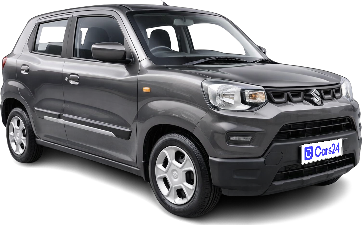 2024 Maruti S PRESSO - Hatchback - Petrol - Manual - ₹6.00 lakh