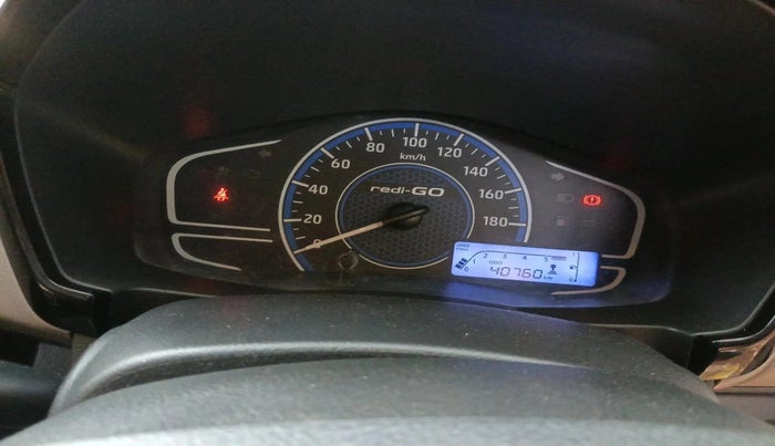 2020 Datsun Redi Go T, Petrol, Manual, 40,760 km, interior