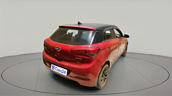2016 Hyundai Elite i20 SPORTZ 1.2, Petrol, Manual, 7,00,200 km, exterior